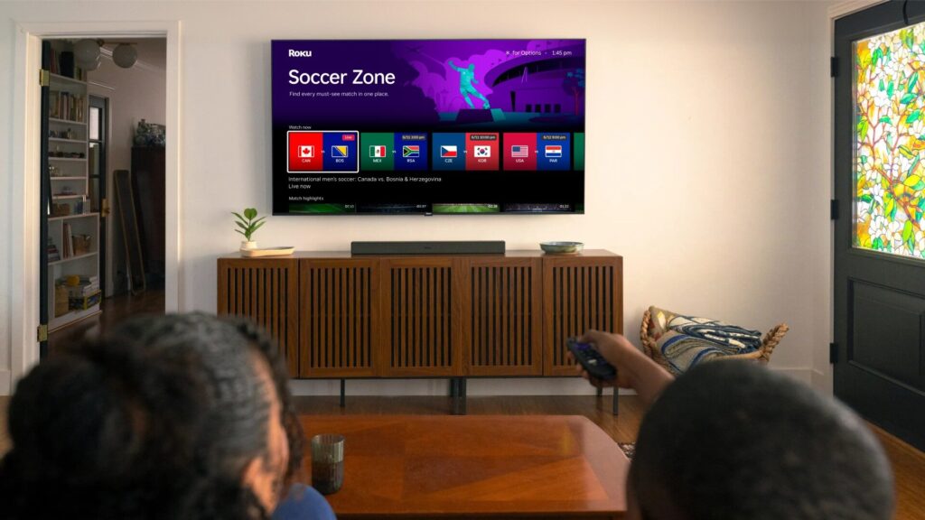 Roku Scores Big in Canada With New Soccer Zone Hub Ahead Of Global Tournament - Canadian Ad Insider Roku Scores Big in Canada With New ‘Soccer Zone’ Hub Ahead Of Global Tournament