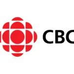 CBC.webp - Canadian Ad Insider CBC logo: red circular geometric mark on the left and bold 'CBC' text on the right.