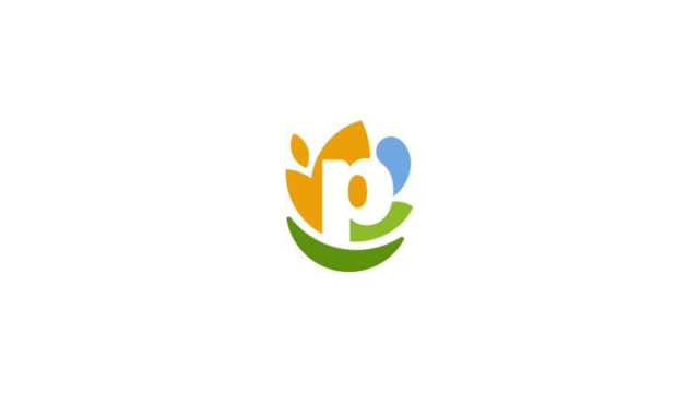 Circular logo with abstract orange, blue, and green shapes forming a stylized group of people.