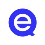 EQ-Works-.jpeg - Canadian Ad Insider Blue circular logo with a white lowercase e inside.
