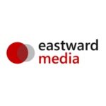 Eastward Media logo: red and gray overlapping circles to the left of the black 'eastward' and red 'media' text.