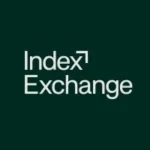 Index Exchange logo on a dark green background.