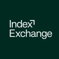 Index Exchange logo on a dark green background.