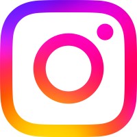Instagram app icon colorful square with rounded corners and inner circle