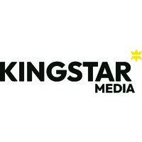 Kingstar Media logo with a yellow star accent to the right.