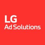LG Ad Solutions logo on a red background