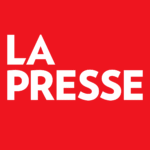 La-Presse.png - Canadian Ad Insider La Presse logo: white text on a red background