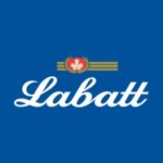 Labatt logo on a blue background.
