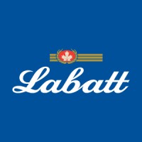 Labatt logo on a blue background.