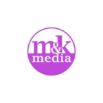 MK-Media-640.png - Canadian Ad Insider Circular purple logo with white 'm&k media' wordmark inside a rounded circle.