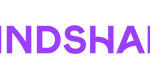 Mindshare logo: bold purple uppercase wordmark saying MINDSHARE