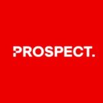 Prospect logo: white text 'PROSPECT.' on a red background.