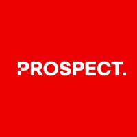 Prospect logo: white text 'PROSPECT.' on a red background.