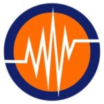 Roar-Communications-Inc-.jpeg - Canadian Ad Insider Logo: orange circle inside a dark blue ring with a white heartbeat/ECG waveform across it.