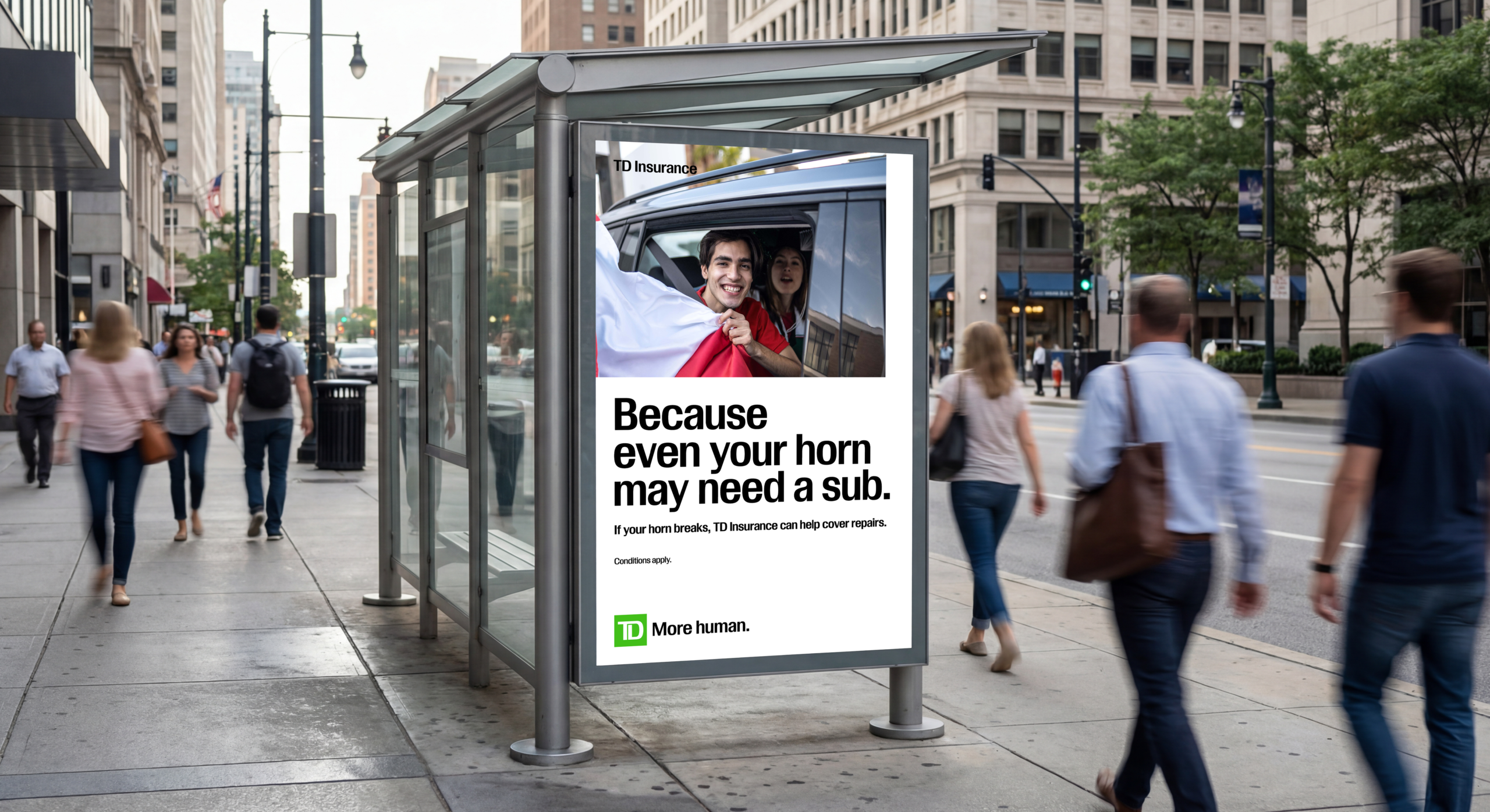 Keep the Celebration Loud: TD Insurance Has Your Horn Covered