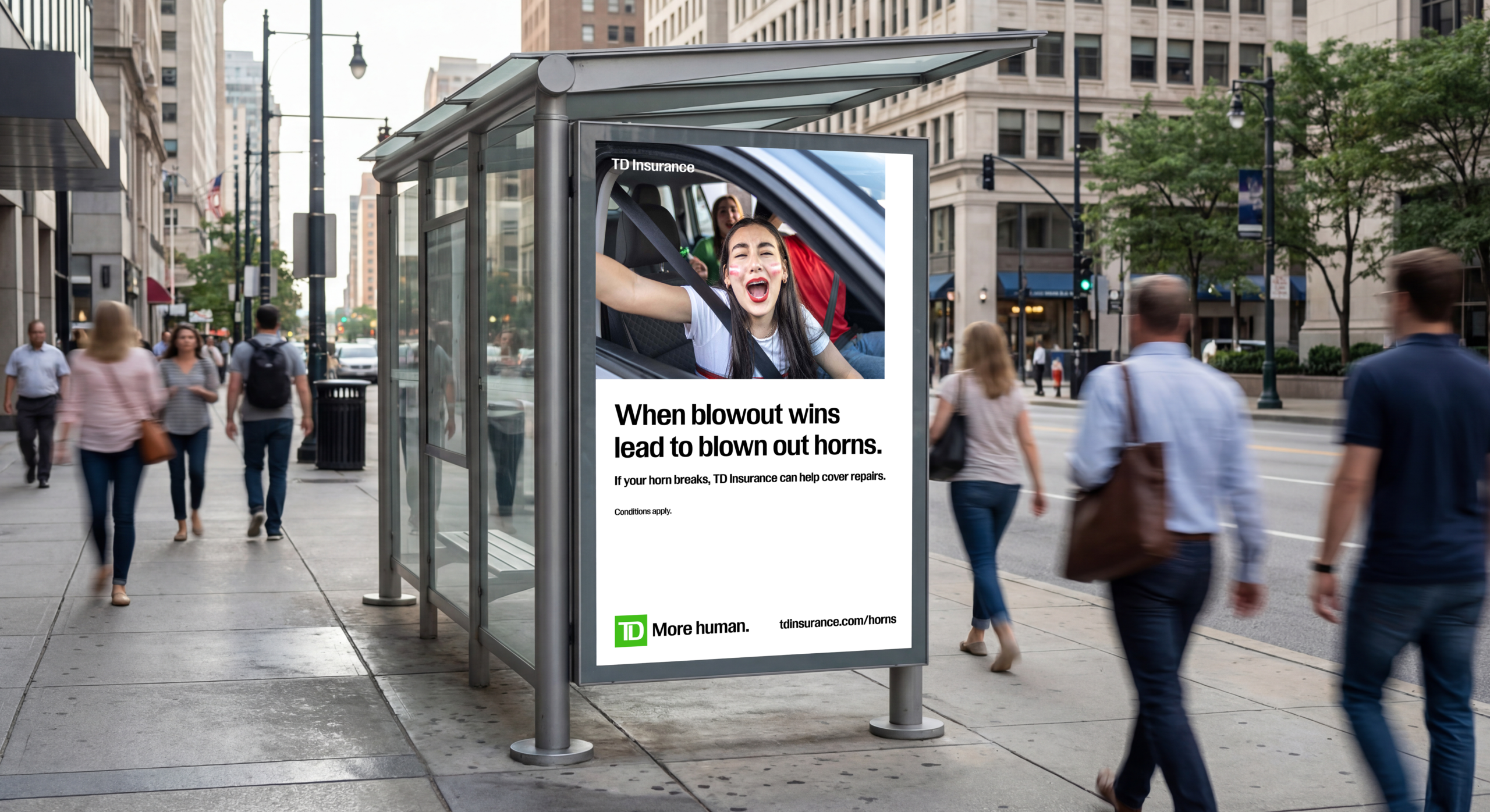 Keep the Celebration Loud: TD Insurance Has Your Horn Covered