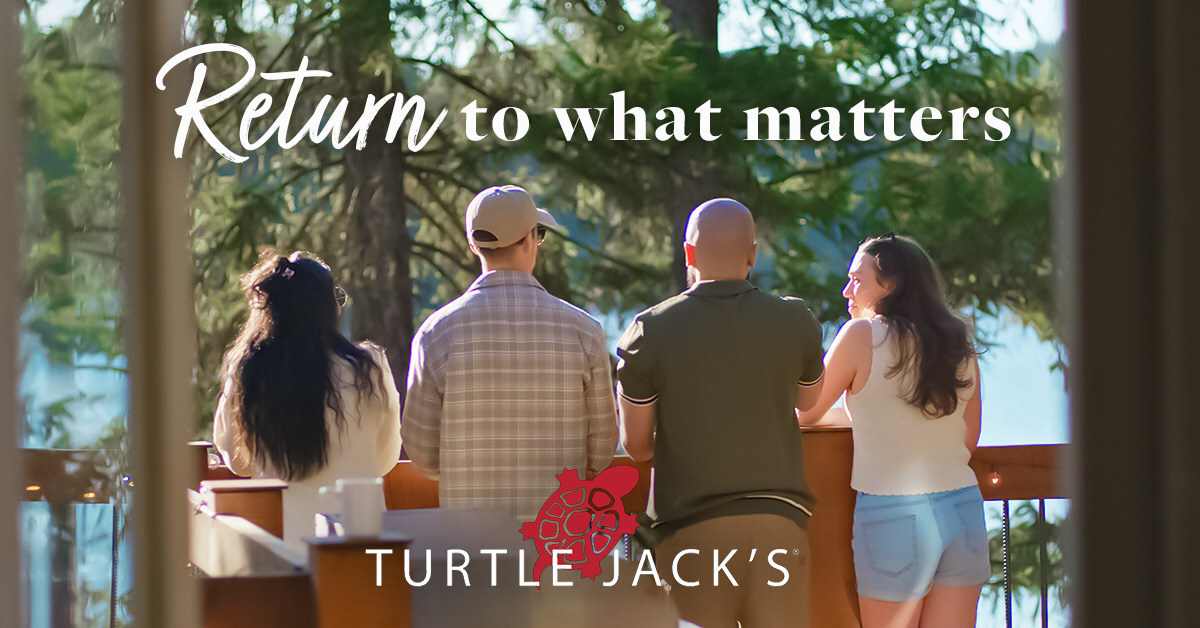Turtle Jack's Invites Them to Return to What Matters
