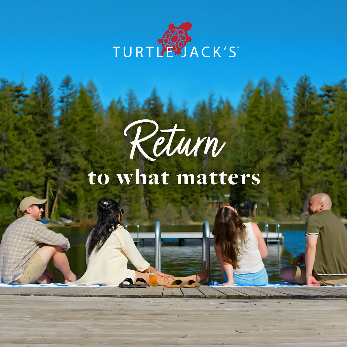 Turtle Jack's Invites Them to Return to What Matters