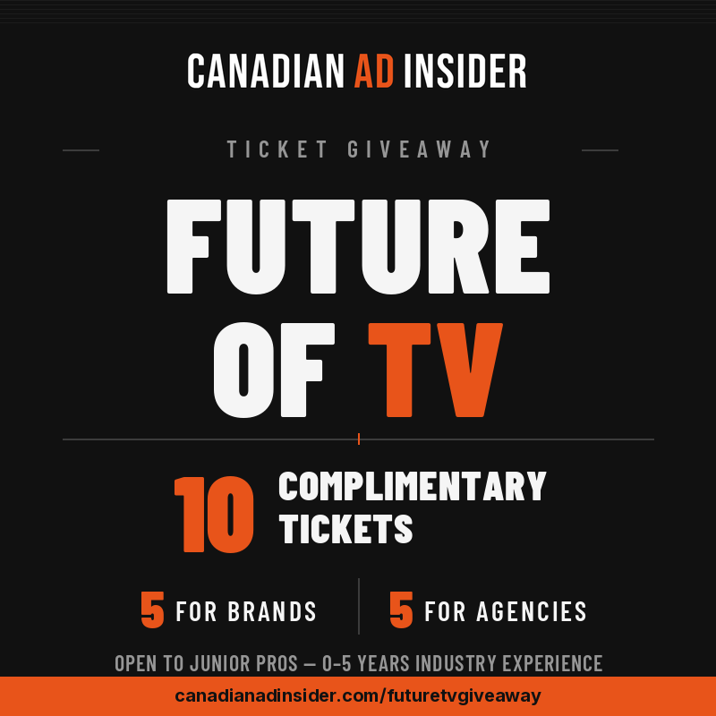 Future of TV Canada Giveaway - 728 x 90