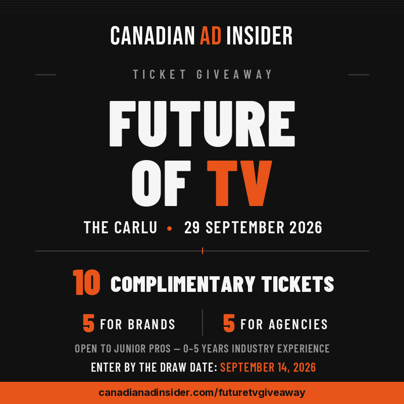 Future of TV Canada Giveaway - 728 x 90