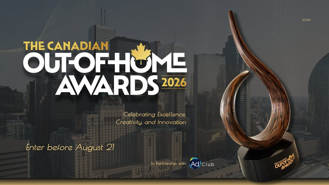2026 Canadian Out-of-Home Awards - Canadian Ad Insider 2026 Canadian Out-of-Home Awards
