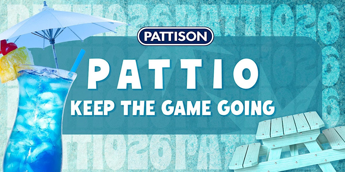 PATTISON PATTIO 2026