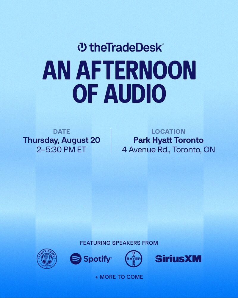 An Afternoon of Audio
