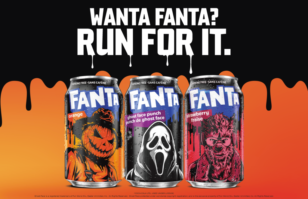 Move Over, Basic Ghouls: Fanta Spikes Its Halloween Lineup with ‘Ghost Face Punch’