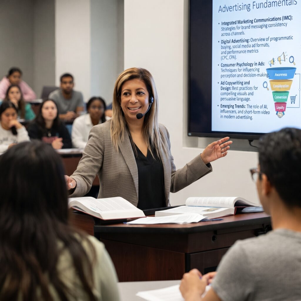Professor Sabrina LaRosa