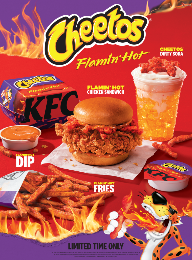 Bringing the Heat: Inside the KFC x Cheetos Flamin' Hot Collab