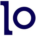 Blue logo with a stylized lowercase 'l' connected to a circular 'o'.