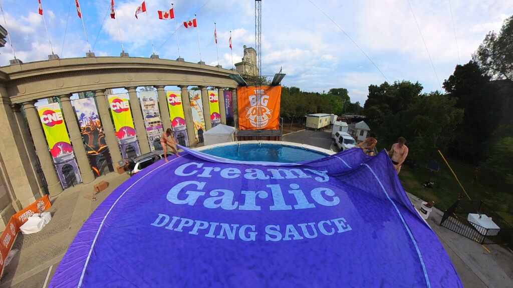 A Slice of the Extreme: Pizza Pizza Dives into the CNE