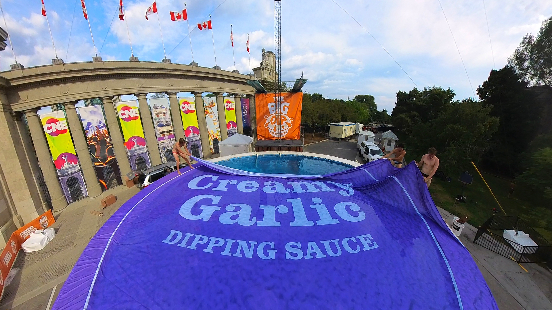 A Slice of the Extreme: Pizza Pizza Dives into the CNE