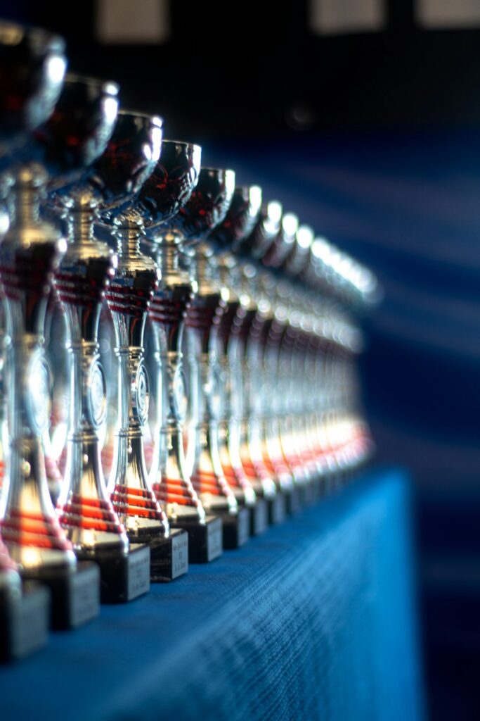 Trophy graphic for the Canadian Event & Experiential Marketing Awards from Canadian Ad Insider and PR In Canada