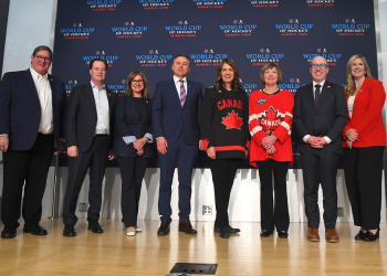 Brookline Public Relations campaign for World Cup of Hockey 2028 Announcement2