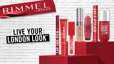 Rimmel London Courts Canadian Fans with Toronto Raptors Partnership