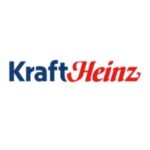 Kraft Heinz logo—blue 'Kraft' and red 'Heinz' wordmark on white background