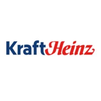 Kraft Heinz logo—blue 'Kraft' and red 'Heinz' wordmark on white background