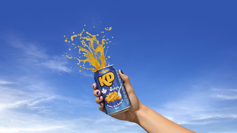 Kraft Dinner Enters the Beverage Aisle with Limited-Edition KD Cream Soda