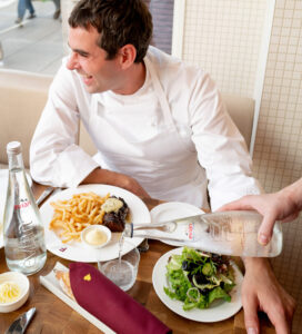 evian Turns to Chef Francis Blais as Brand Ambassador in Canada