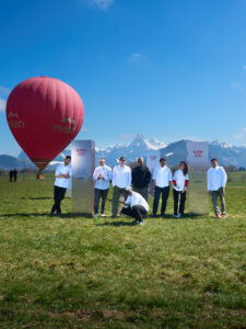 evian Turns to Chef Francis Blais as Brand Ambassador in Canada