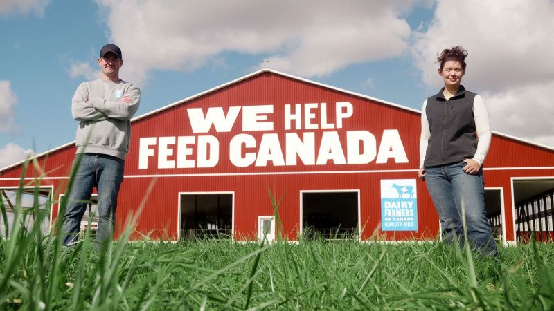 Dairy Farmers of Canada Canadian Ad Insider Dairy Farmers of Canada