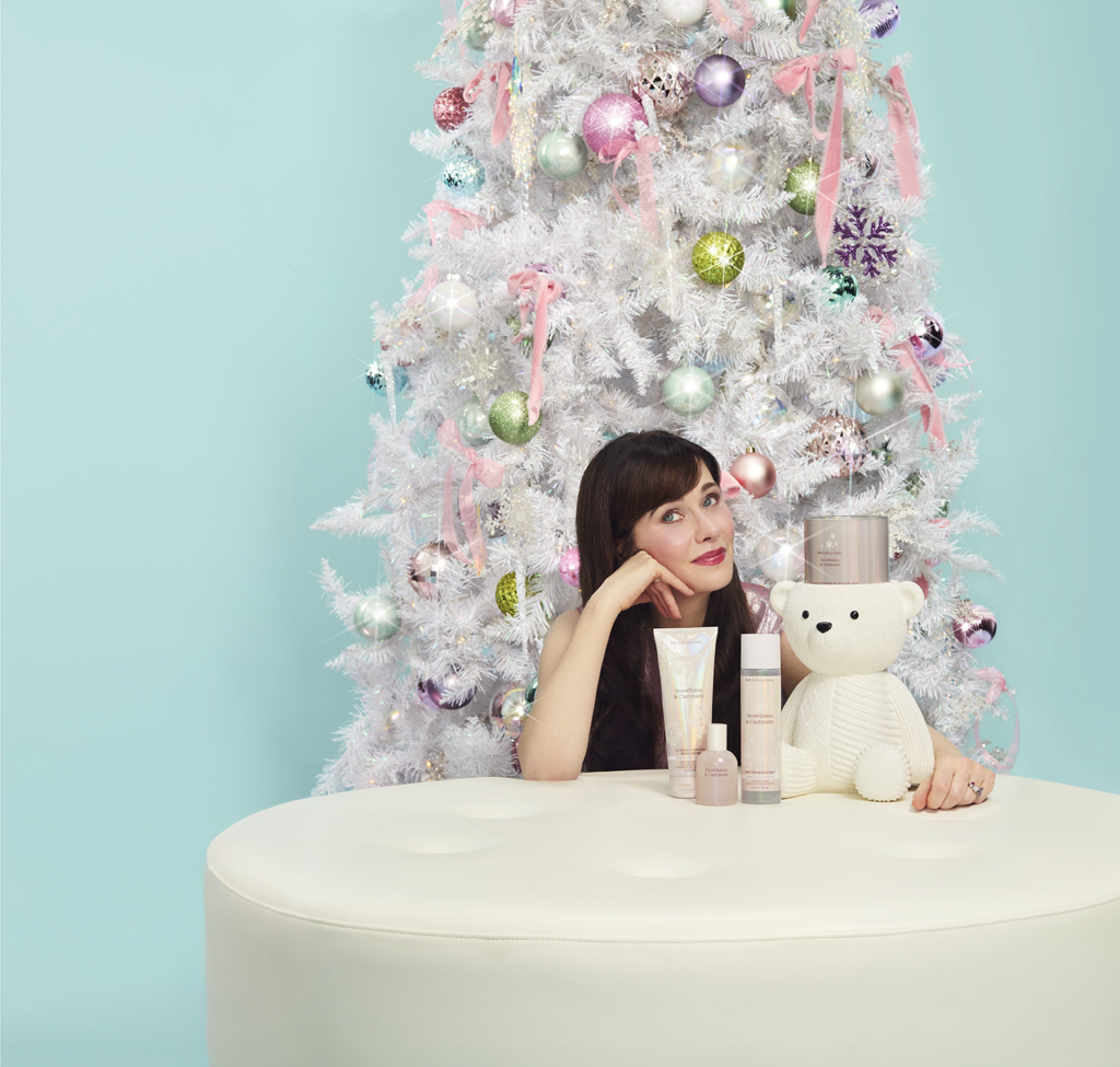 Bath Body Works Kicks Off Holidays with Season of Wonder Starring Zooey Deschanel Canadian Ad Insider Bath Body Works Kicks Off Holidays with Season of Wonder Starring Zooey Deschanel
