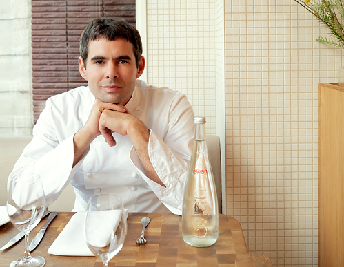 evian Turns to Chef Francis Blais as Brand Ambassador in Canada