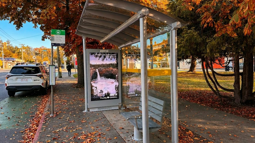 Astral Launches Expands Its Digital Transit Shelter Network Canadian Ad Insider Astral Launches Expands Its Digital Transit Shelter Network